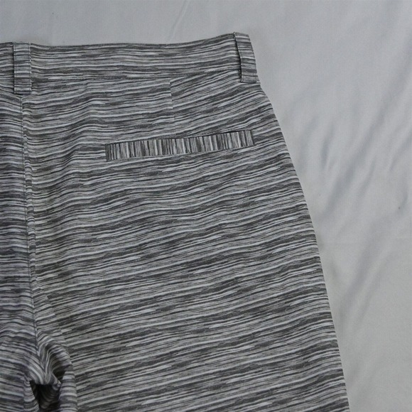 Grand Slam 34‎ x 9" Gray Print Stretch Tech Golf Chino Shorts - Picture 5 of 7